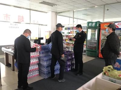 黑河市市場監(jiān)管局通江路分局全面加強(qiáng)校園食品安全，筑牢食品銷售防線