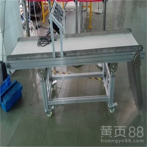 無動力輥筒輸送機與開箱機協同作業 PVC食品輸送線上的高效包裝利器（ljxypvc系列）